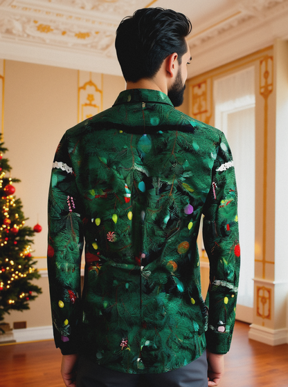 CozyXmas - Christmas Tree Camouflage Print