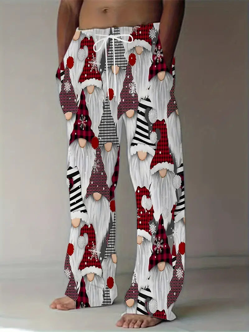 CozyXmas - Vintage Christmas Pants Unisex