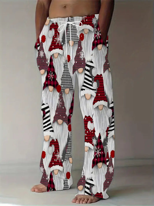 CozyXmas - Vintage Christmas Pants Unisex